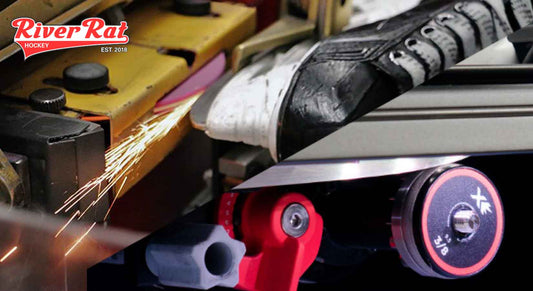 Why Hand Sharpening Still Has Its Place In Hockey