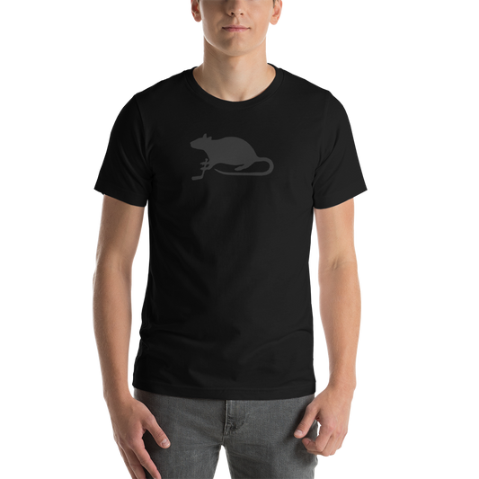 Hockey Rat Shirt Stealth Black