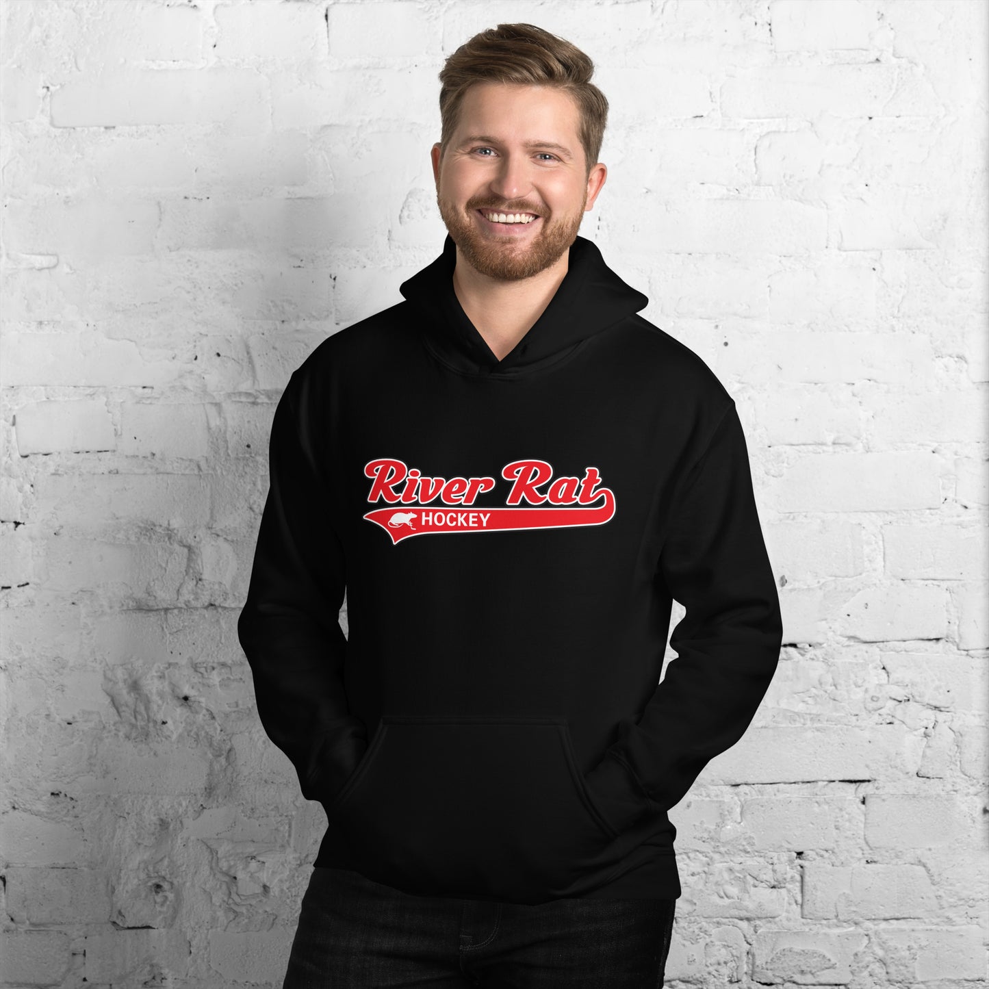 River Rat Hockey Hoodie