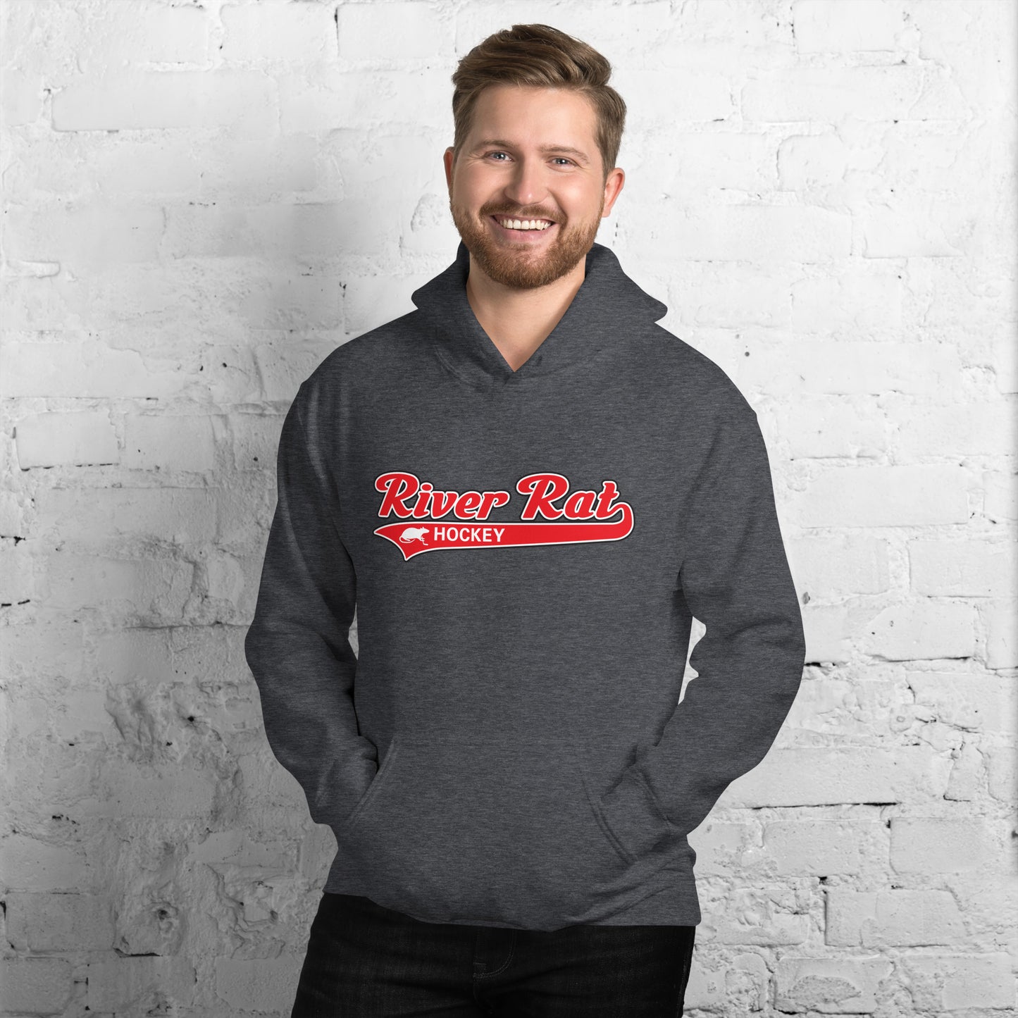 River Rat Hockey Hoodie