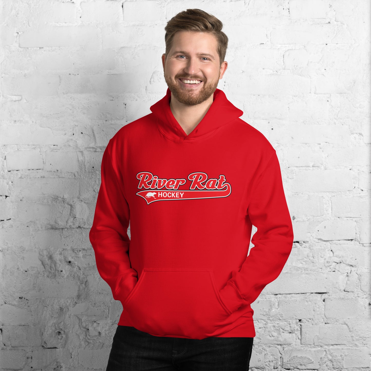 River Rat Hockey Hoodie