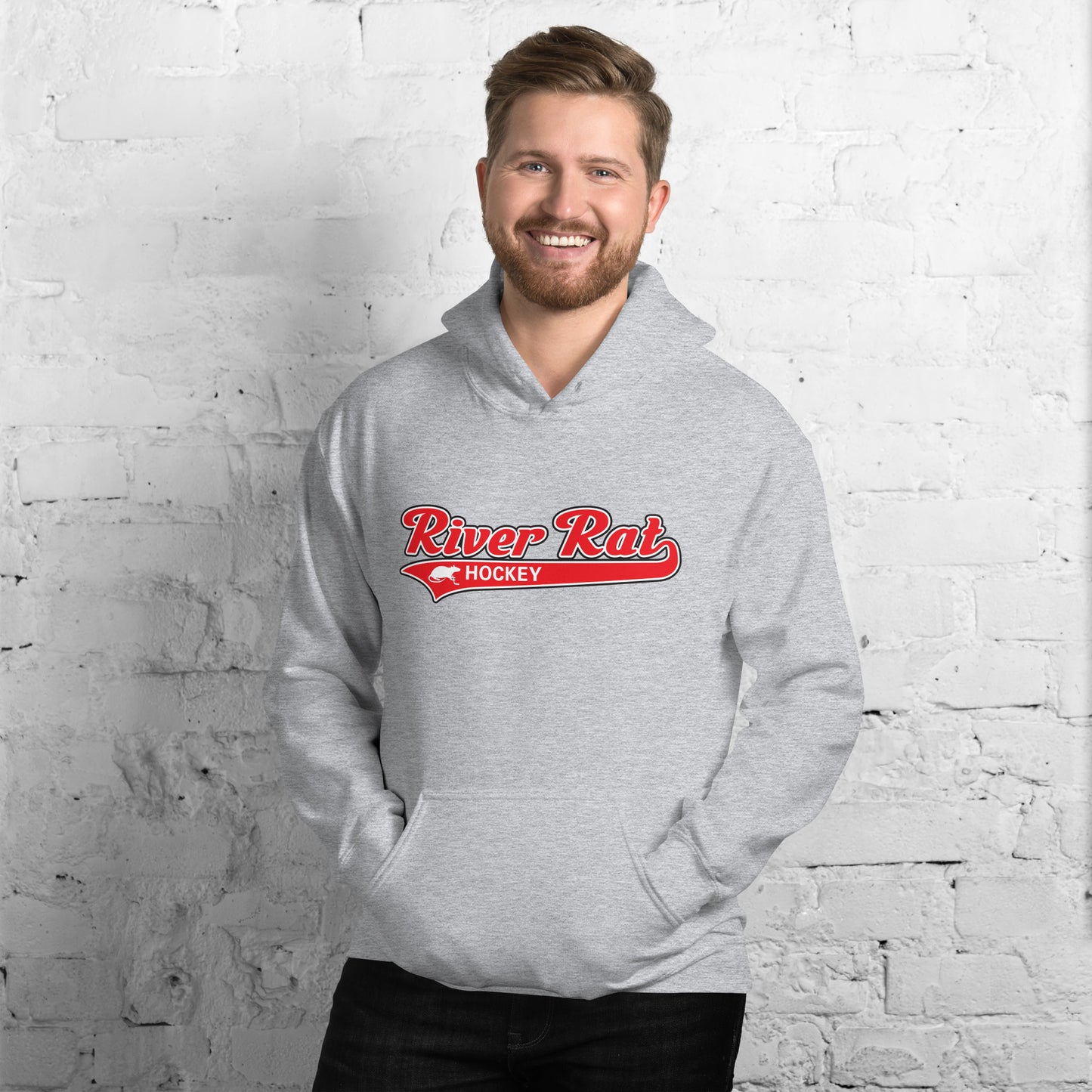 River Rat Hockey Hoodie