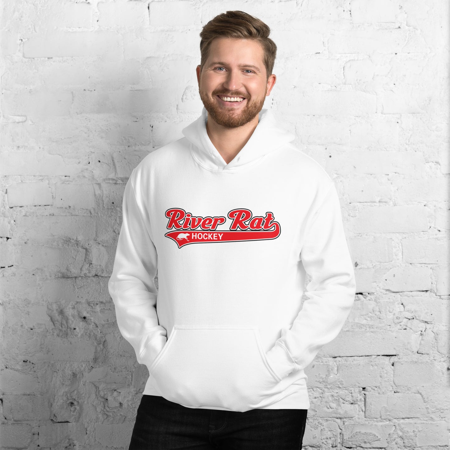 River Rat Hockey Hoodie