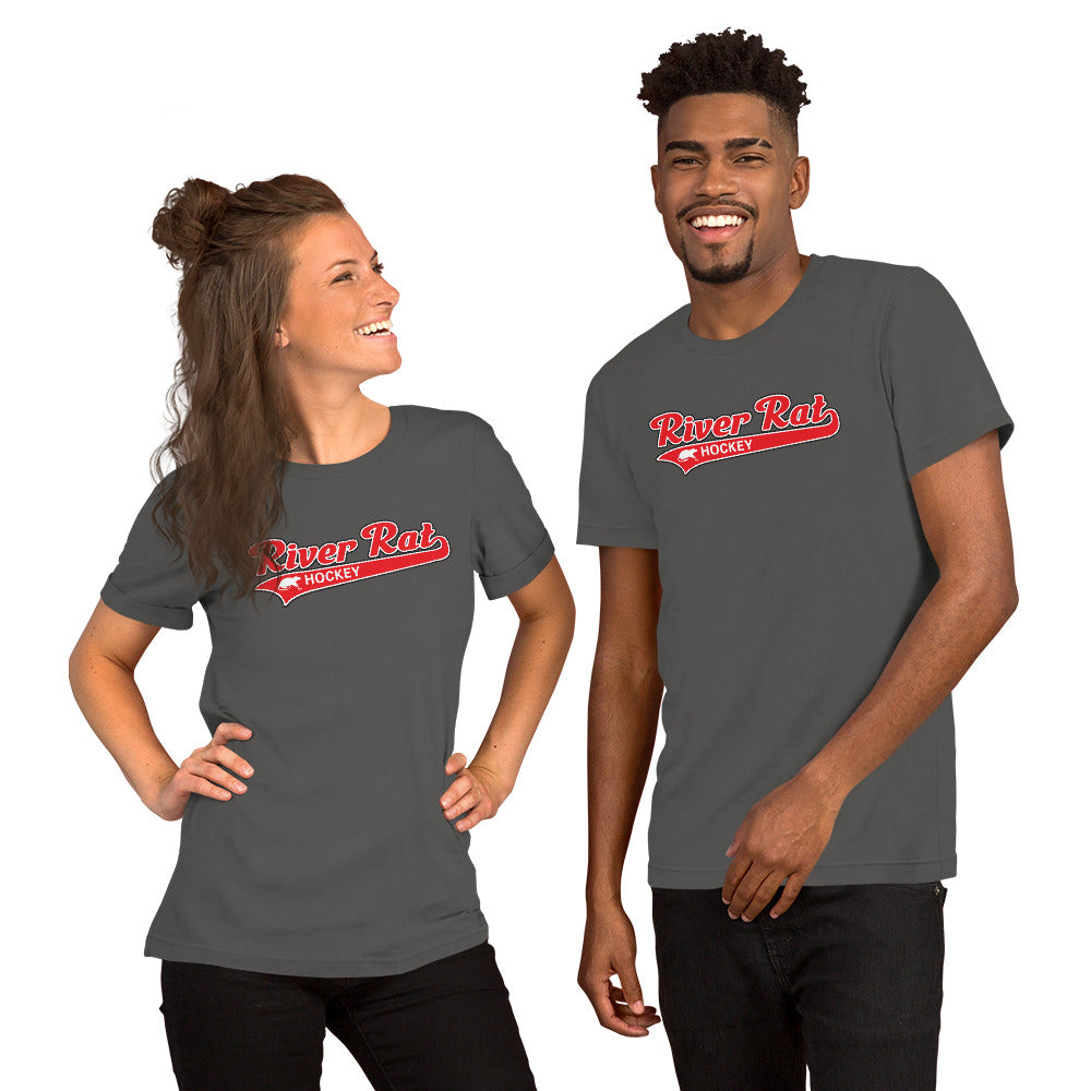 The River Rat Hockey Unisex t-shirt