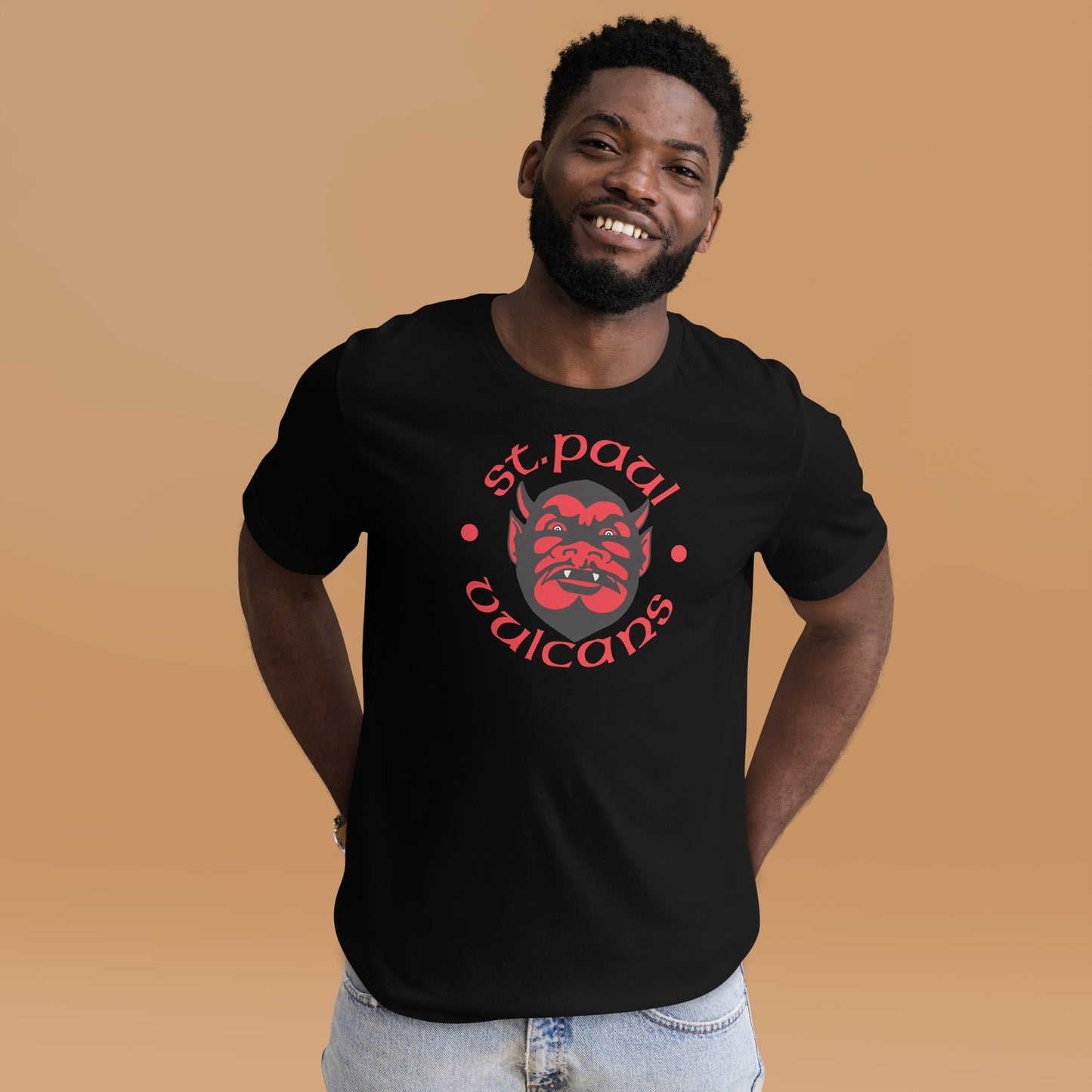 St. Paul Vulcans Vintage Shirt