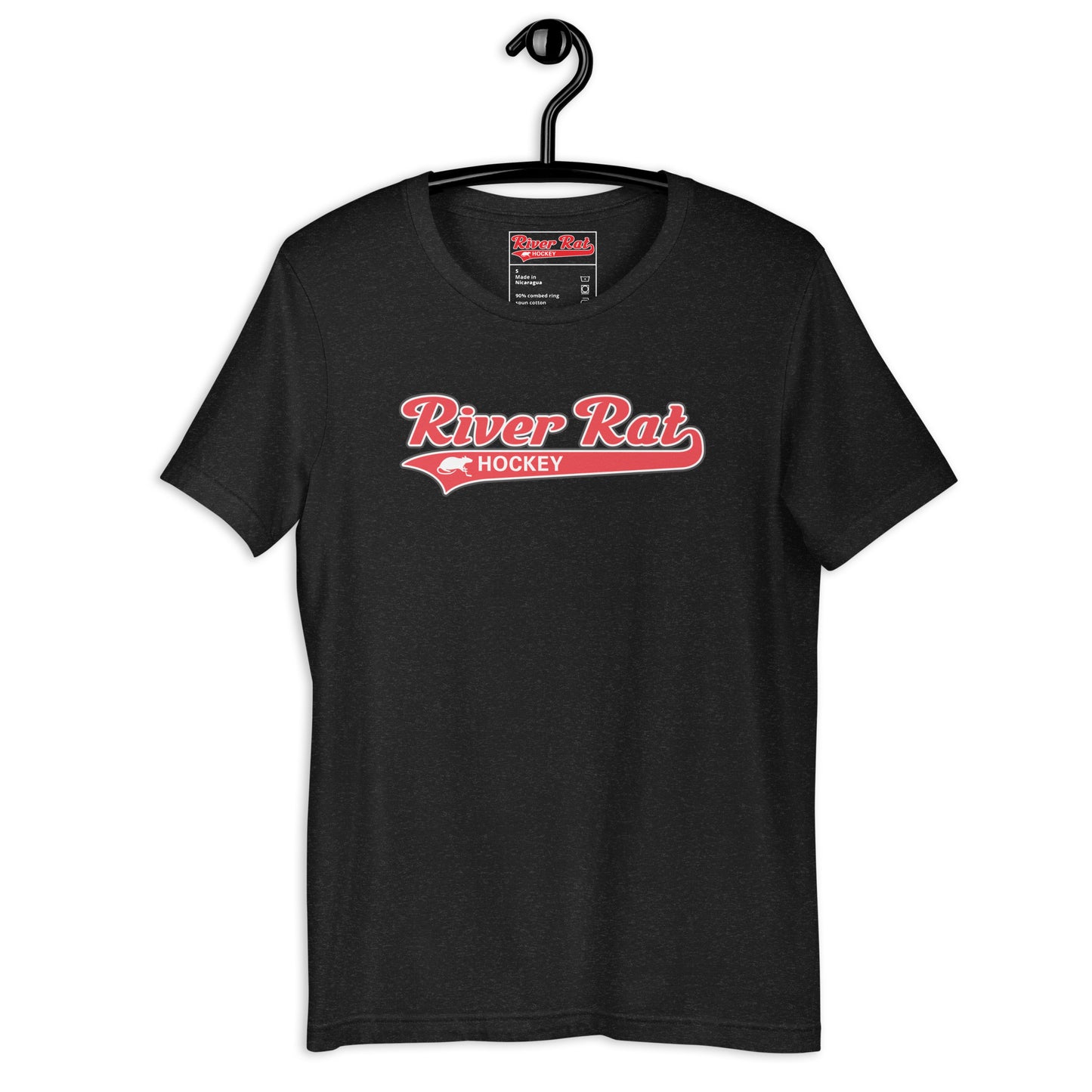 The River Rat Hockey Unisex t-shirt