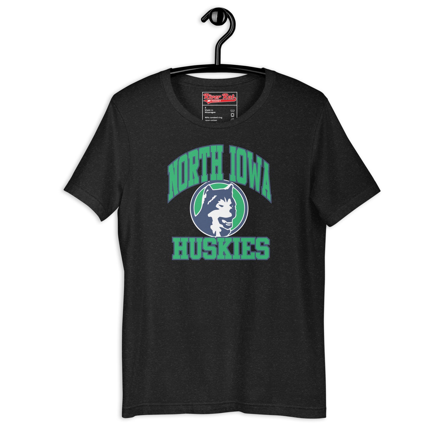 North Iowa Huskies Wordmark Vintage Shirt