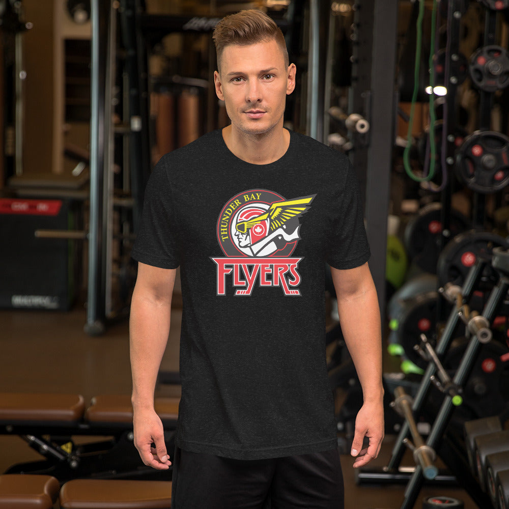 Thunder Bay Flyers Vintage Shirt