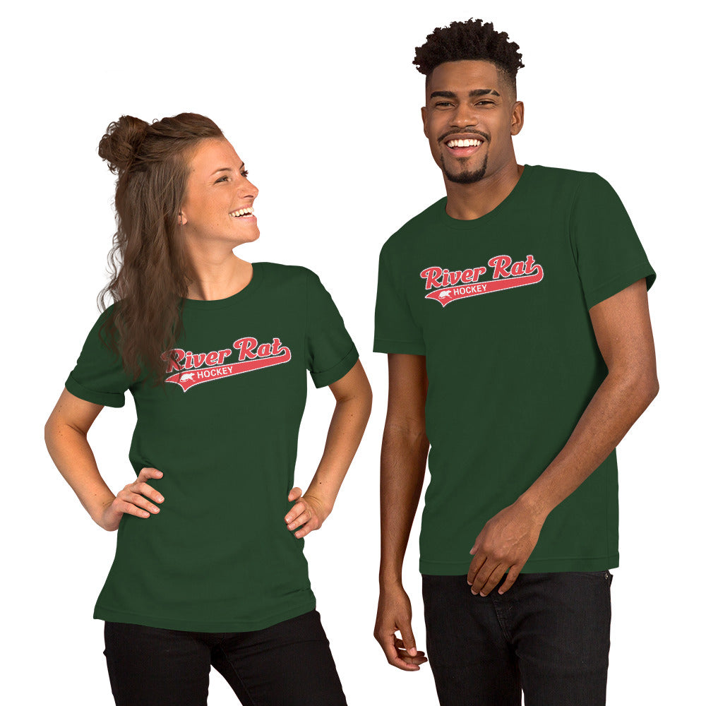 The River Rat Hockey Unisex t-shirt