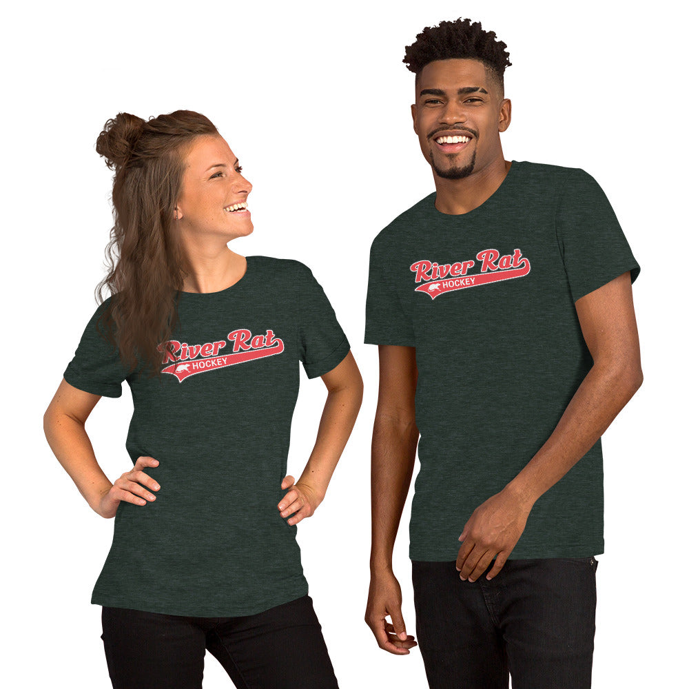 The River Rat Hockey Unisex t-shirt