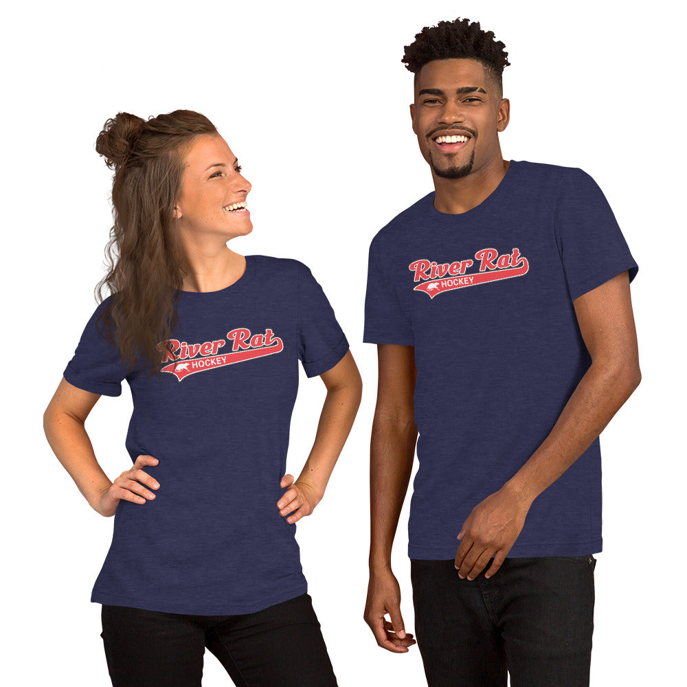 The River Rat Hockey Unisex t-shirt