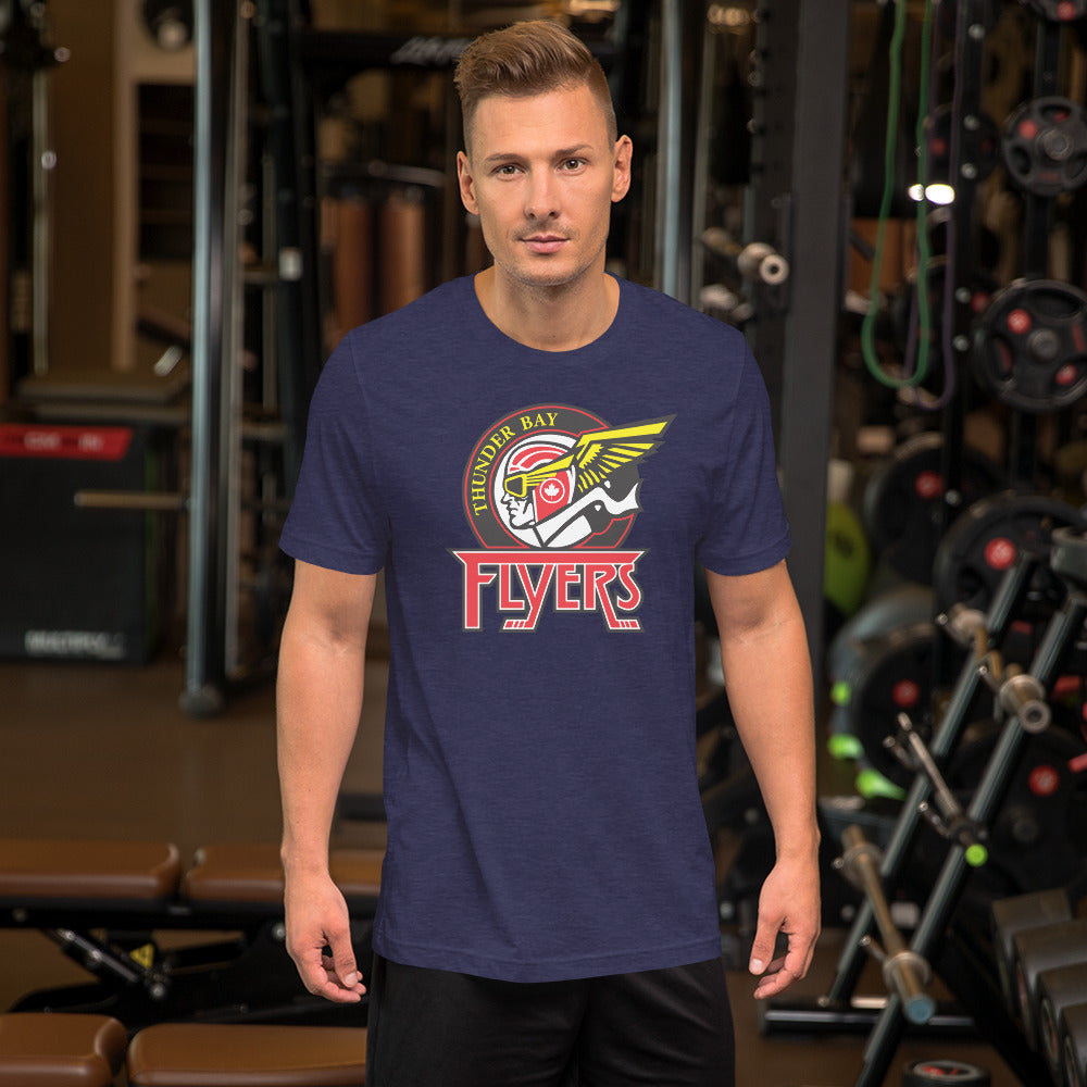 Thunder Bay Flyers Vintage Shirt
