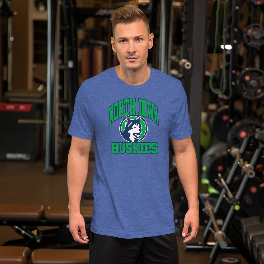 North Iowa Huskies Wordmark Vintage Shirt