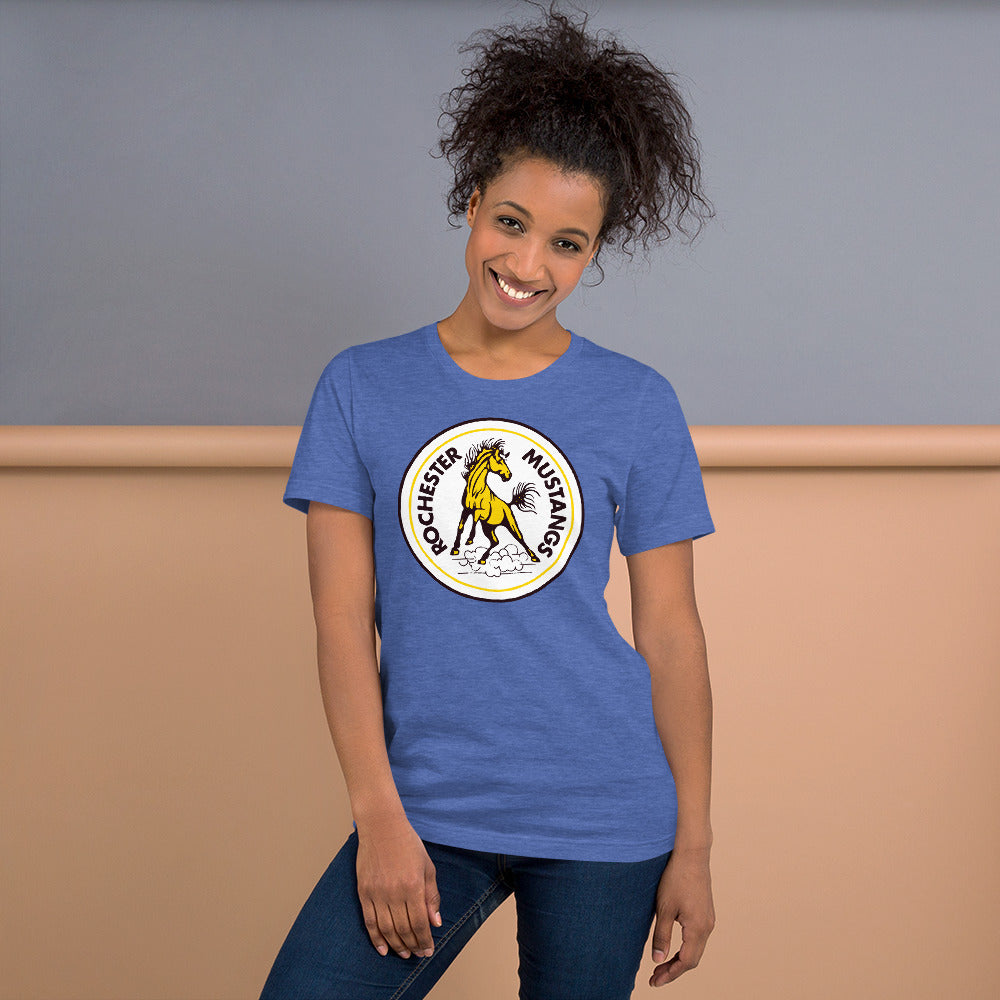 Rochester Mustangs Vintage Shirt