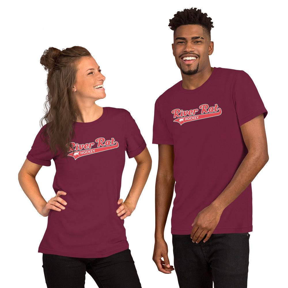 The River Rat Hockey Unisex t-shirt