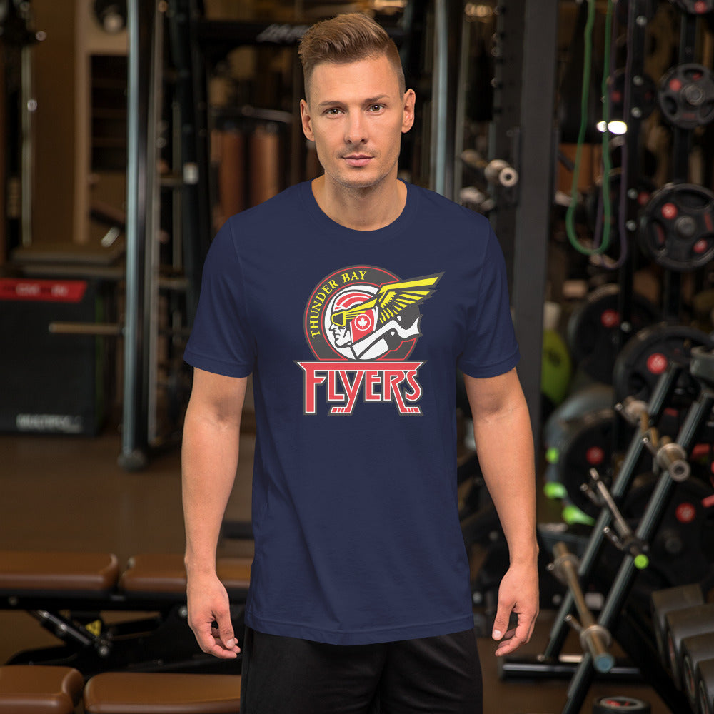 Thunder Bay Flyers Vintage Shirt