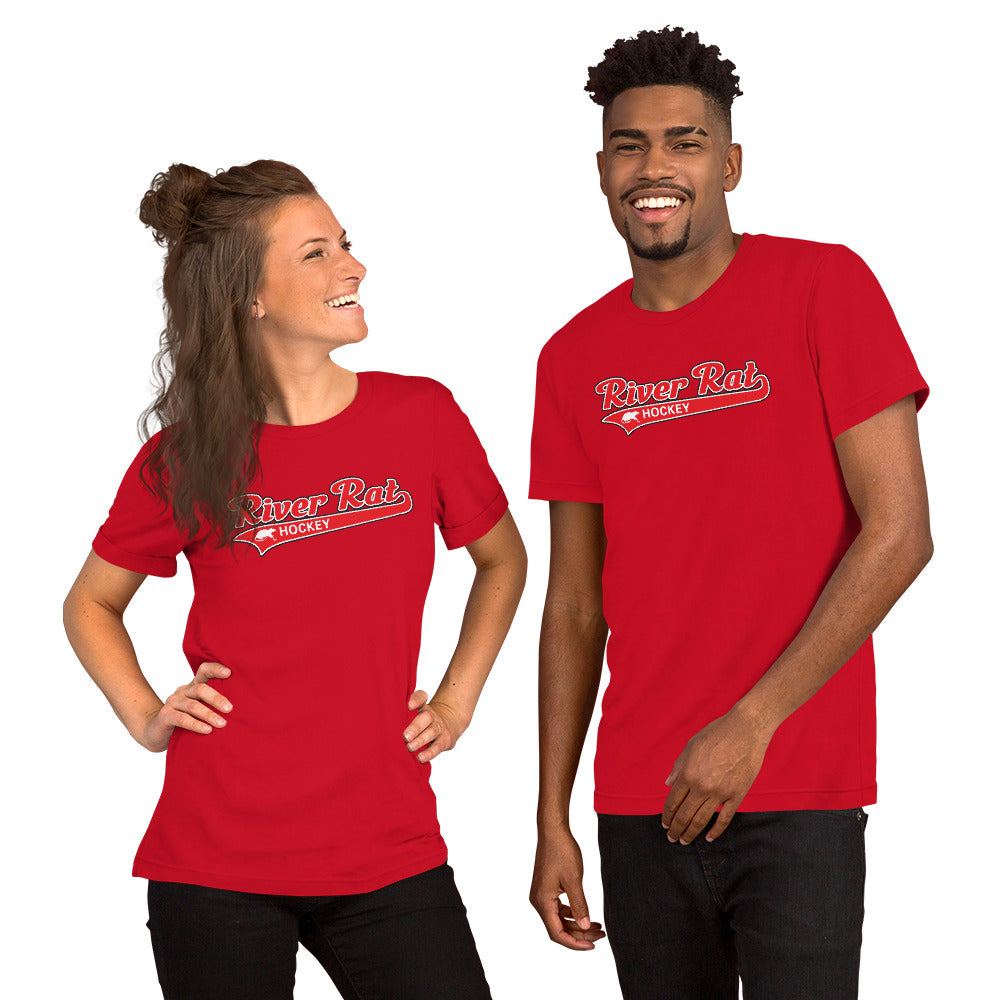 The River Rat Hockey Unisex t-shirt