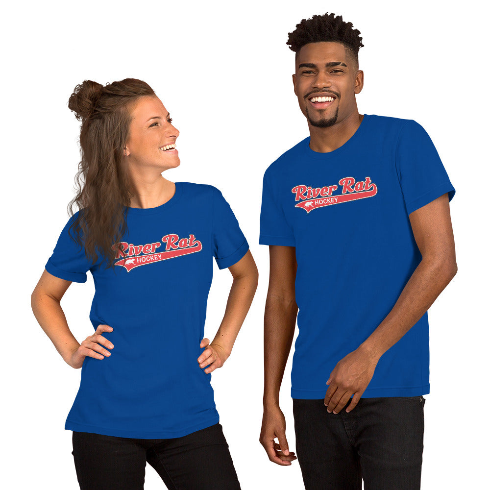 The River Rat Hockey Unisex t-shirt