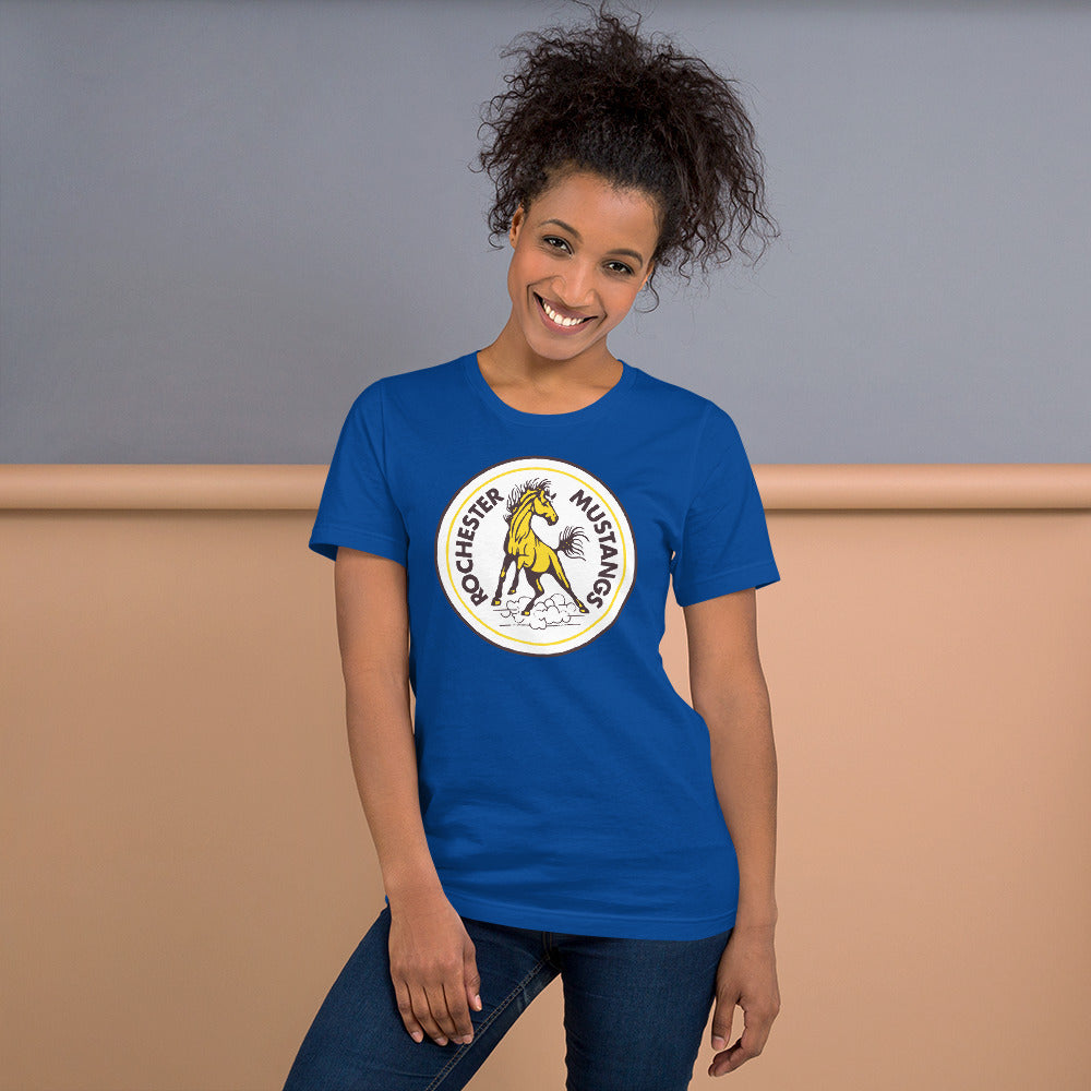 Rochester Mustangs Vintage Shirt