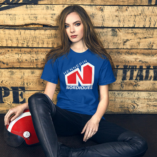 Hennepin Nordiques Vintage Shirt