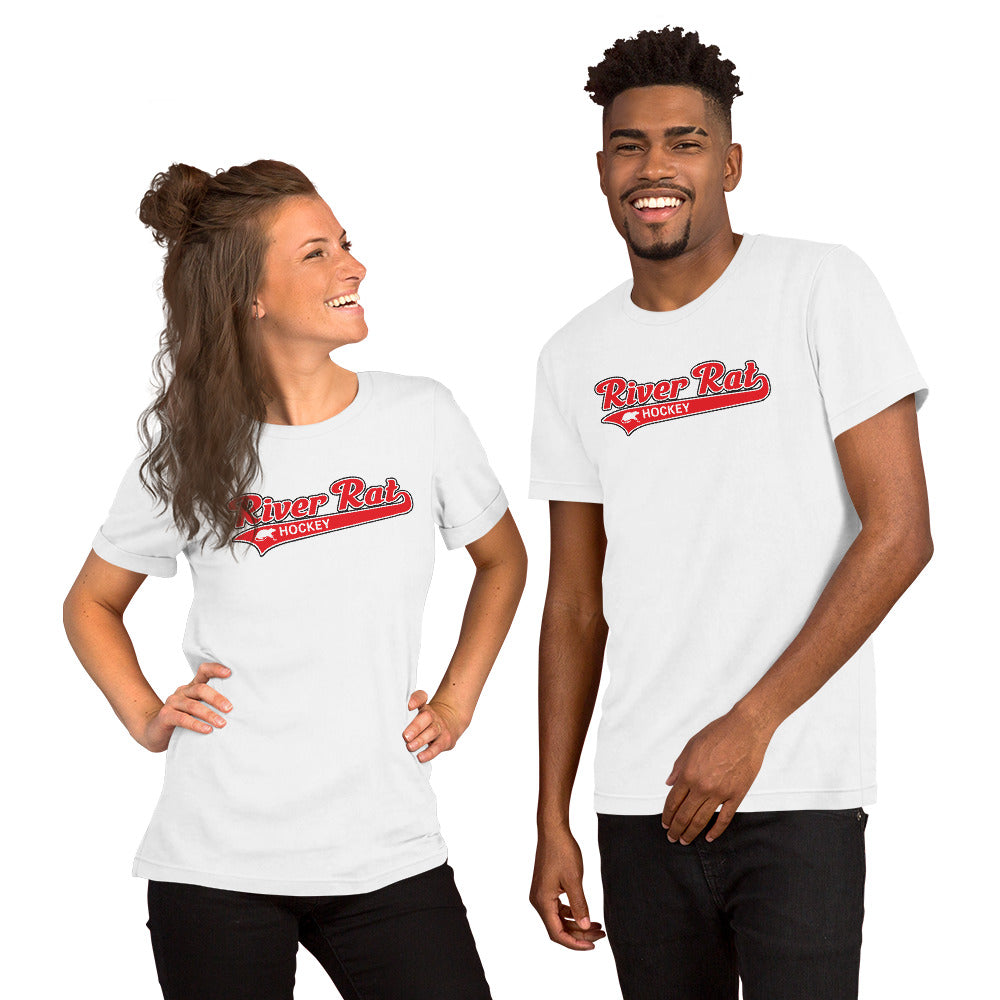 The River Rat Hockey Unisex t-shirt