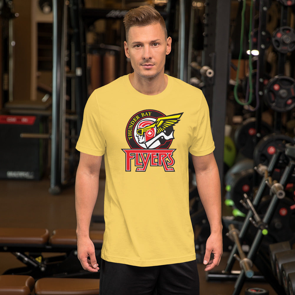 Thunder Bay Flyers Vintage Shirt