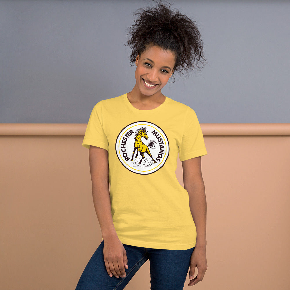 Rochester Mustangs Vintage Shirt