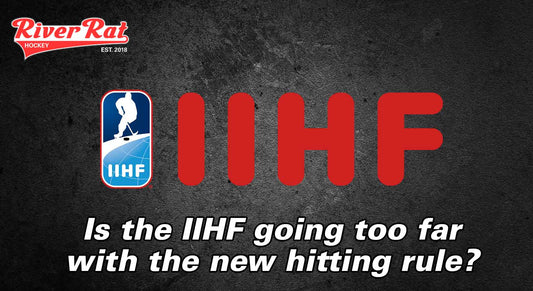 Is the IIHF going too far with the new hitting rule?