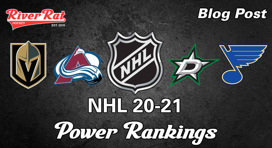 NHL Power Rankings: 20-21 Start of the Season