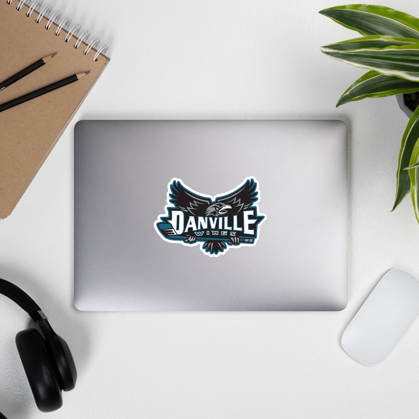 Danville Wings Bubble-free stickers