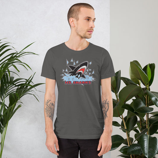 Fargo-Moorhead Ice Sharks Vintage Shirt